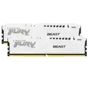 Kingston Fury Beast White - 2 x 16 Go (32 Go) - DDR5 6800 MHz - CL34 pas cher