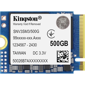 Comparateur de prix : Kingston Technology 500G NV3 M.2 2230 NVMe SSD SNV3SM3/500G