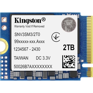 Kingston NV3 NVMe PCIe 4.0 SSD Interne 2T0 M.2 2230-SNV3SM3/2T0 pas cher