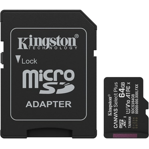 Comparateur de prix : Kingston Canvas Select Plus - Carte mémoire flash (adaptateur microSDX...