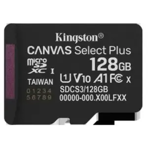 Comparateur de prix : Kingston Canvas Select Plus - Carte mémoire flash - 128 Go - A1 / Vide...