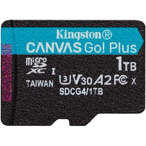 Comparateur de prix : Kingston Canvas Go Plus microSDXC Memory Card Gen4 200MB/s A2 U3 V30 1...