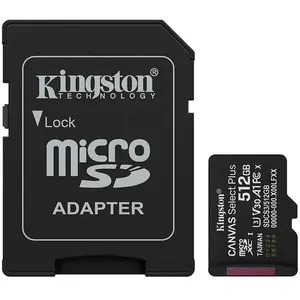 Comparateur de prix : Kingston Canvas Select Plus - Carte mémoire flash (adaptateur microSDX...