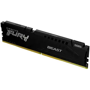 Comparateur de prix : Kingston 16go 6000mts ddr5 cl36 dimm fury beast black expo KF560C36BBE2-16