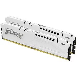 Comparateur de prix : RAM - KINGSTON - 32Go DDR5 - CL36 - 6000MT/s - Blanc - DIMM - Kit de 2