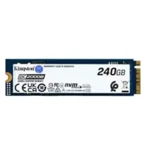 Comparateur de prix : Kingston DC2000B - SSD - Enterprise - 240 Go - interne - M.2 2280 - PCIe 4.0 x4 (NVMe)