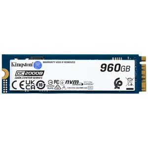 Comparateur de prix : Kingston Technology Nom : 960go dc2000b pcie 4.0 m.2 2280 enterprise ssd SEDC2000BM8/960G