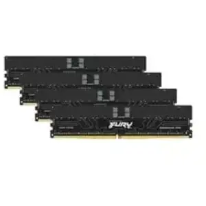 Kingston Mémoire Ram Kf560r32rbek4-128 Fury Renegade Pro 128gb 4x32gb Ddr5 6000mhz pas cher