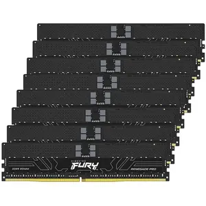 Kingston FURY Renegade Pro 128 Go (8 x 16 Go) DDR5 6400 MHz CL32 pas cher