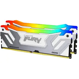 Comparateur de prix : Kit de RAM - KINGSTON - FURY Renegade - 48Go - 8400MT/s - RGB Blanc - CL40