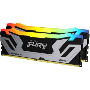 Comparateur de prix : Kit de mémoire RAM - KINGSTON - FURY Renegade - 48Go - 8400MT/s - RGB Silver