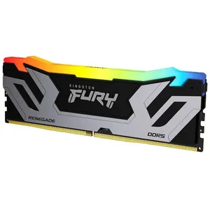 Mémoire RAM - KINGSTON - FURY Renegade - 24Go - 8400MT/s - DDR5 CL40 RGB Silver pas cher