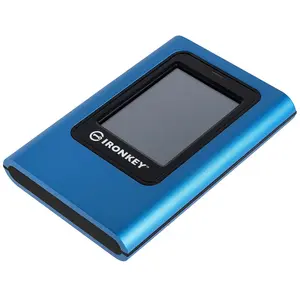 Kingston 7.6tb ironkey vp 80 encrypted exter ssd IKVP80ES/7680G pas cher