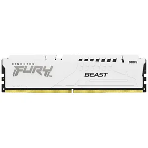Comparateur de prix : Kingston Technology Fury Beast 32 Go 6000 Mt/s Ddr5 Cl30 Dimm White Expo