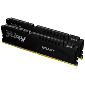 Comparateur de prix : Kingston Mémoire Ram Kf560c30bbek2-64 Fury Beast 64gb 2x32gb Ddr5 6000mhz