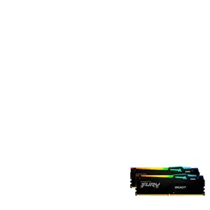 Comparateur de prix : Kingston Fury Beast RGB - 2 x 16 Go (32 Go) - DDR5 6400 MHz - CL32