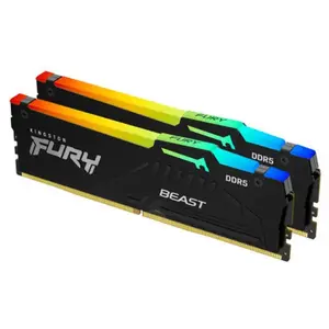 Comparateur de prix : Mémoire RAM Kingston KF564C32BBEAK2-64 64 GB DDR5 cl32