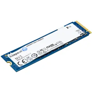 Comparateur de prix : Kingston NV3 - SSD - 2 To - interne - M.2 2280 - PCIe 4.0 x4 (NVMe)