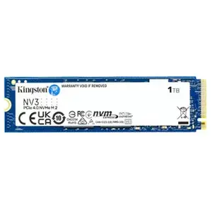 Comparateur de prix : Kingston NV3 - SSD - 1 To - interne - M.2 2280 - PCIe 4.0 x4 (NVMe)
