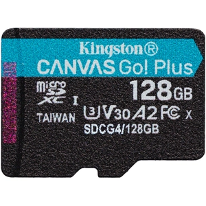 Comparateur de prix : Kingston Technology Kingston Canvas Go! Plus - Carte mémoire flash - 1...