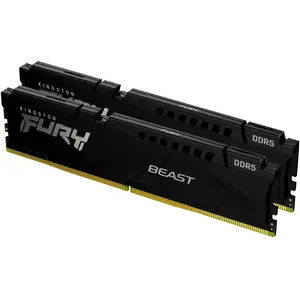 Kingston FURY Beast Noir DDR5 64Go (2x32Go) 5200MT/s CL40 DIMM Mémoire...