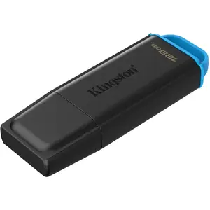 Clé USB Kingston DataTraveler Exodia 128GB USB 3.2 Gen 1 Noir Bleu