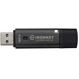 Comparateur de prix : Clé USB Kingston IronKey Locker Plus 50 G2 128GB FIPS 197 AES-256