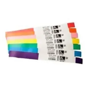 Zebra Z-Band Direct - bracelets - 1200 unites - 25.4 x 279.4 mmVendu parinmac-wstore