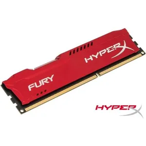HyperX FURY Red DDR3 8Go, 1866MHz CL10 240-pin DIMM - HX318C10FR/8 pas cher