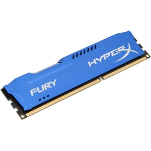 Comparateur de prix : HyperX FURY Blue DDR3 8Go, 1600MHz CL10 240-pin DIMM - HX316C10F/8