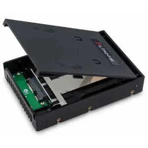 Kingston - Adaptateur pour baie de stockage - 3,5" à 2,5" - noir pas cher