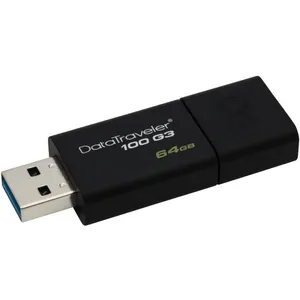 Kingston Technology DataTraveler 100 G3 lecteur USB flash 64 Go USB Ty... pas cher