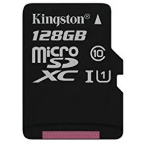Kingston Technology Canvas Select - Carte mémoire flash - 128 Go - UHS-I U1 / Class10 - microSDXC UHS-I