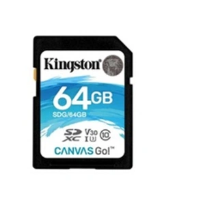 Kingston Technology Canvas Go! 64 Go SDXC UHS-I Classe 10 pas cher