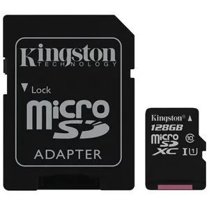 Kingston Technology Canvas Select 128 Go MicroSDXC UHS-I Classe 10 pas cher
