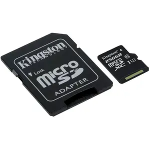 Kingston Technology Canvas Select 256 Go MicroSDXC UHS-I Classe 10 pas cher