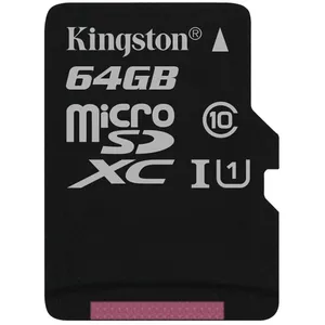 Comparateur de prix : Kingston Technology Canvas Select 64 Go MicroSDXC UHS-I Classe 10