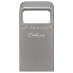 HYPERX KINGSTON - DataTraveler Micro - Clé USB - 64Go - USB 3.1/3.0
