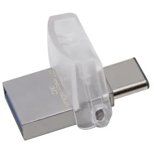 HYPERX Clé USB KINGSTON DataTraveler microDuo 3C 32Go USB 3.0/3.1 et Type-C