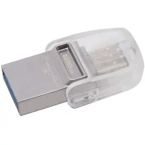Kingston Clé Usb Datatraveler Micro Duo Usb 3.1 128gb pas cher