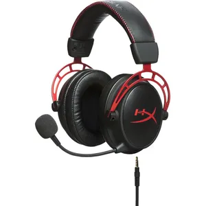 Comparateur de prix : HyperX Cloud Alpha Casque Avec fil Arceau Jouer Noir, Rouge