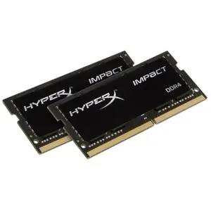 HyperX Impact 16GB DDR4 2666MHz Kit module de mémoire 16 Go 2 x 8 Go pas cher