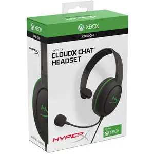 Comparateur de prix : HyperX CloudX Chat Casque Avec fil Arceau Jouer Noir, Vert
