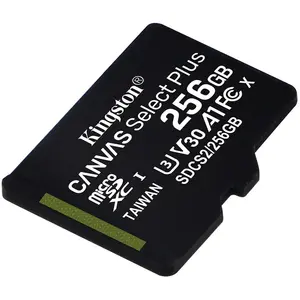 Comparateur de prix : Kingston Carte Mémoire Canvas Select Plus Micro Sd Class 10 256gb