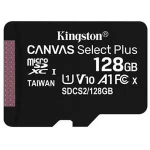 Comparateur de prix : Kingston Technology Canvas Select Plus 128 Go MicroSDXC UHS-I Classe 10