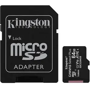 Comparateur de prix : Kingston Technology Canvas Select Plus 64 Go MicroSDXC UHS-I Classe 10