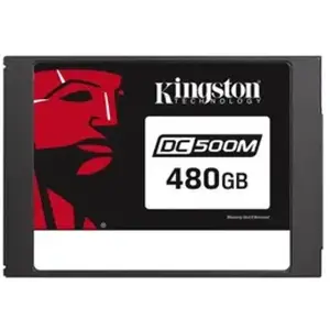 Kingston Data Center DC500M - SSD - chiffré - 480 Go - interne - 2.5" ... pas cher