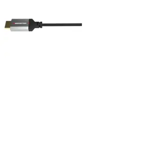 Monster Câble HDMI Essentiels 4K HDR 22.5Gbit/s 1,8m Gris
