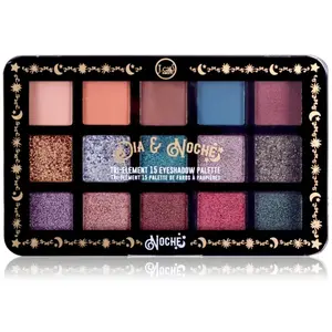 J.Cat Beauty Dia & Noche palette de fards à paupières teinte 102 Noche... pas cher