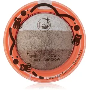 J.Cat Beauty Triple Crown fard à paupières longue tenue teinte 103 Gin... pas cher